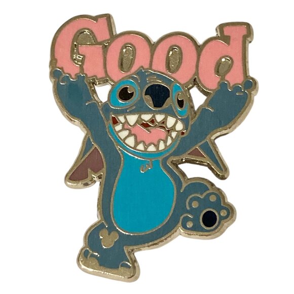Disney Lilo & Stitch Trading Pin Hidden Mickey GOOD 2010 Enamel - Picture 1 of 11